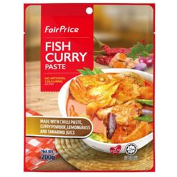 Fairprice Fish Curry Paste 200g – 1 Pack