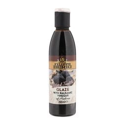 Filippo Berio Black Truffle Glaze with Balsamic Vinegar of Modena 250ml – 1 Pack