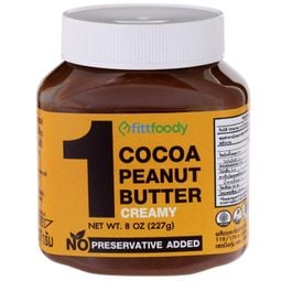 Tongtin Fitt Foody Cocoa Peanut Butter Creay 227g – 1 Pack