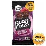Frooze Balls Raspberry Dark Choc 70g – 1 Pack