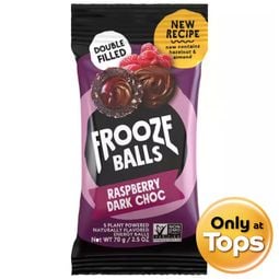 Frooze Balls Raspberry Dark Choc 70g – 1 Pack