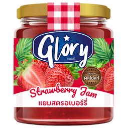 Glory Strawberry Jam 180g – 1 Pack