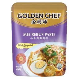 Golden Chef Mee Rebus Paste 250g – 1 Pack