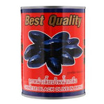 Golden Horse Chinese Black Olive in Brine 565g – 1 Pack