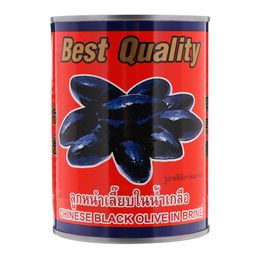 Golden Horse Chinese Black Olive in Brine 565g – 1 Pack