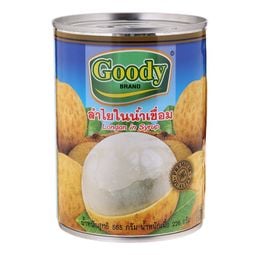 Goody Longan in Syrup 565g – 1 Pack