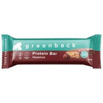 Greenback Protein Bar Hazelnut 50g – 1 Pack