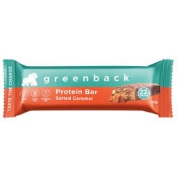 Greenback Protein Bar Salted Caramel 50g – 1 Pack