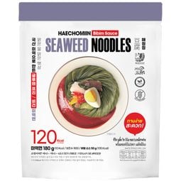 Haechomiin Seaweed Noodles With Bibim Sauce 230g – 1 Pack