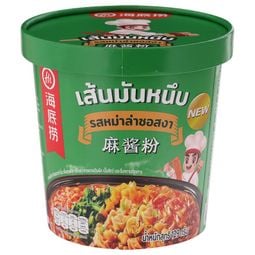 Haidilao Instant Sweet Potato Noodle Mala Flavored With Sesame Sauce 129g – 1 Pack