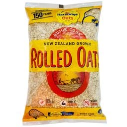 Harraways Rolled Oats 1kg – 1 Pack