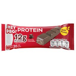 Tongtin Heypro Soy Puff Protein Bar Chocolate Flavor 35g – 1 Pack