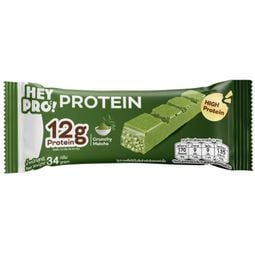 Tongtin Heypro Soy Puff Protein Bar Matcha Flavor 34g – 1 Pack