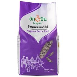 Hugpun Berry Rice 2kg – 1 Pack