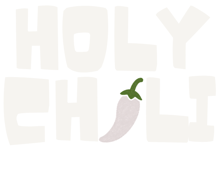 Holy Chili Logo White