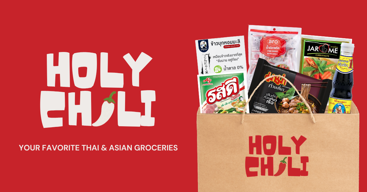 Holy Chili Your Favorite Thai & Asian Groceries