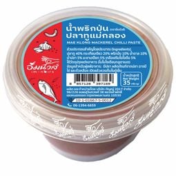Im Noirs Mae Klong Mackerel Chilli Paste 35g – 1 Pack