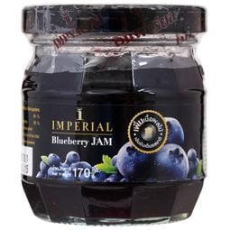 Imperial Blueberry Jam 160g – 1 Pack