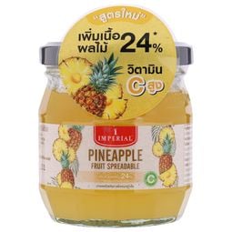 Imperial Pineapple Fruit Spreadable 160g – 1 Pack