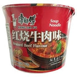 Kang Shi Fu Braised Beef Flavour Soup Noodle Bowl 110g – 1 Pack