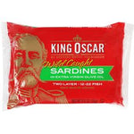 King Oscar Brisling Sardines Extra Virgin Olive Oil Two Layer 106g – 1 Pack