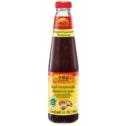 Lee Kum Kee Golden Vegetarian Oyster Flavoured Sauce with Mushroom 510g – 1 Pack