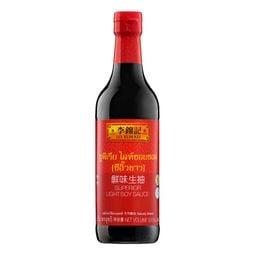 Lee Kum Kee Superior Loght Soy Sauce 500ml – 1 Pack