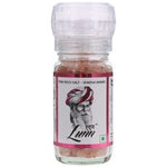 Lunn Pink Salt in Glass Jar with Grinder Cap 100g – 1 Pack