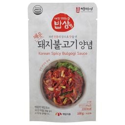Maeil Spicy Bulgogi Sauce 100g – 1 Pack