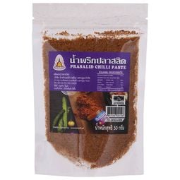 Tongtin Maeleksubin Prasalid Chilli Paste 50g – 1 Pack