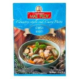 Mae Ploy Country Red Curry Paste 50g – 1 Pack