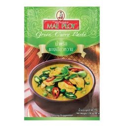Mae Ploy Green Curry Paste 50g – 1 Pack