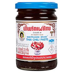 Mae Pranom Chilli Paste 228g – 1 Pack