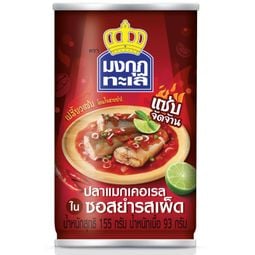 Mongkut Talay Mackerel In Spicy Sauce 155g – 1 Pack