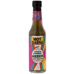 Tongtin Mot Daeng by Mae Kay Green Chili Hot Sauce 90ml – 1 Pack
