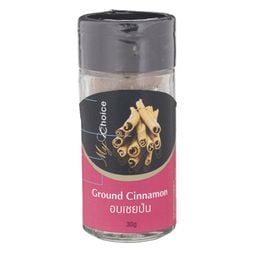 My Choice Ground Cinnamon 30g – 1 Pack