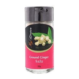 My Choice Ground Ginger 30g – 1 Pack