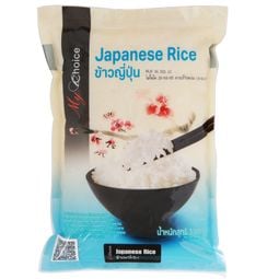 My Choice Japanese Rice 1kg – 1 Pack