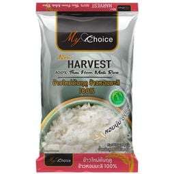 My Choice New Harvest Jasmine Rice 5kg – 1 Pack