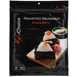 My Choice Roasted Seaweed 28g – 1 Pack