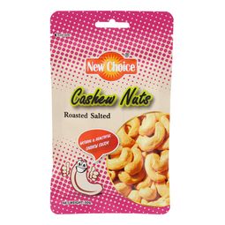 New Choice Roasted Salted Cashew Nuts 50g – 1 Pack