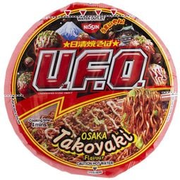 Nissin UFO Yakisoba Osaka Takoyaki Flavour 97g – 1 Pack