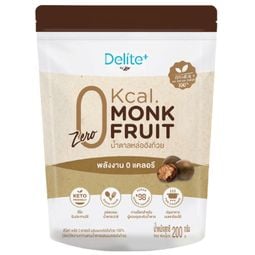 Delite Plus Erythritol with Monk Fruit 200g – 1 Pack