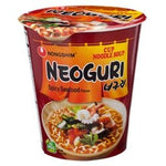 Nongshim Cup Noodle Soup Spicy Seafood 62g – 1 Pack