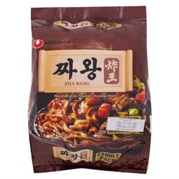 Nongshim Zhawang Ramyun 134 g. Pack 4