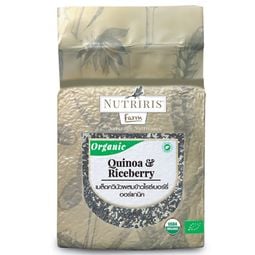 Nutriris Oraganic Quinoa and Riceberry 750g – 1 Pack