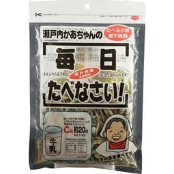 Okabe Dried Fish 60g – 1 Pack