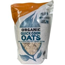 Organic Quick Cook Oats 600g – 1 Pack