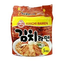 Ottogi Kimchi Ramyon 120 g. Pack 5