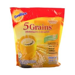 Ovaltine 5 Grains Instant Malt Cereal Beverge 28 g. Pack 13